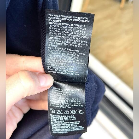 ☘️ H&M shepra wool- blend jacket. Size XS - Picture 17 of 17